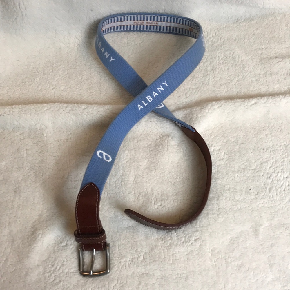PETER MILLAR "ALBANY" BELT NEEDLEPOINT